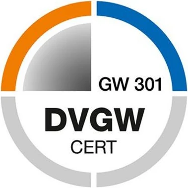 DVGW Vert GW 301 Zertifizierung Draeger Leitungsbau