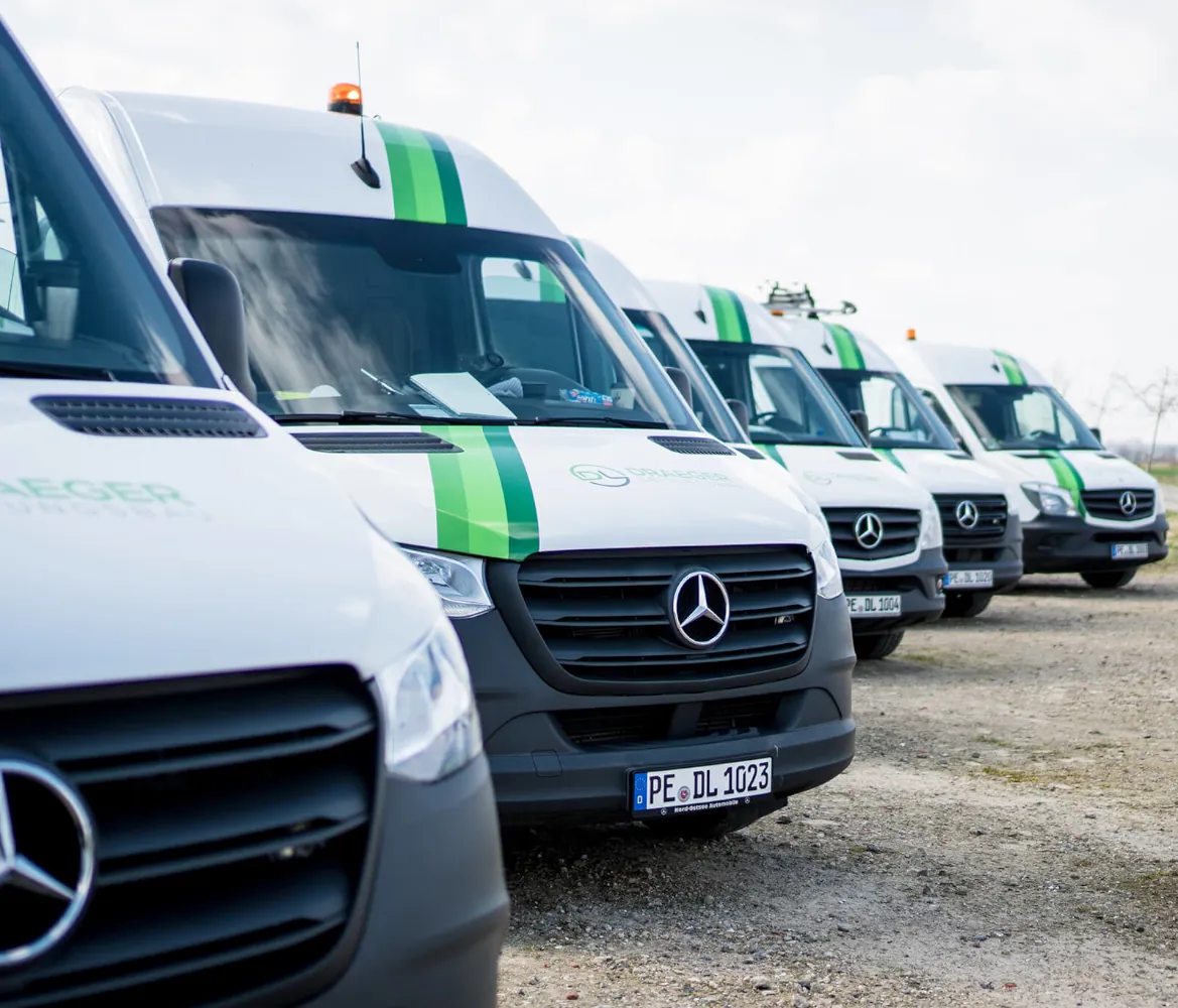 Draeger Flotte Autos