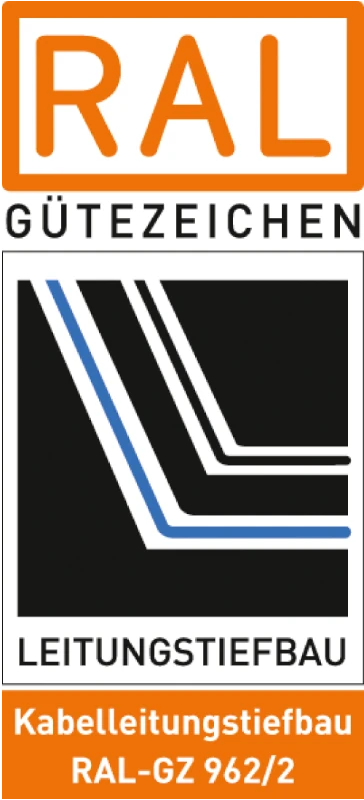RAL Gütezeichen Leitungstiefbau
