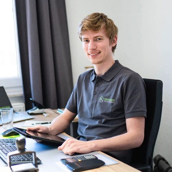 Timo Teichert Drager Leitungsbau Master of Engineering Leitungstiefbau Infrastrukturbau Strassenbeleuchtung Strassenbau